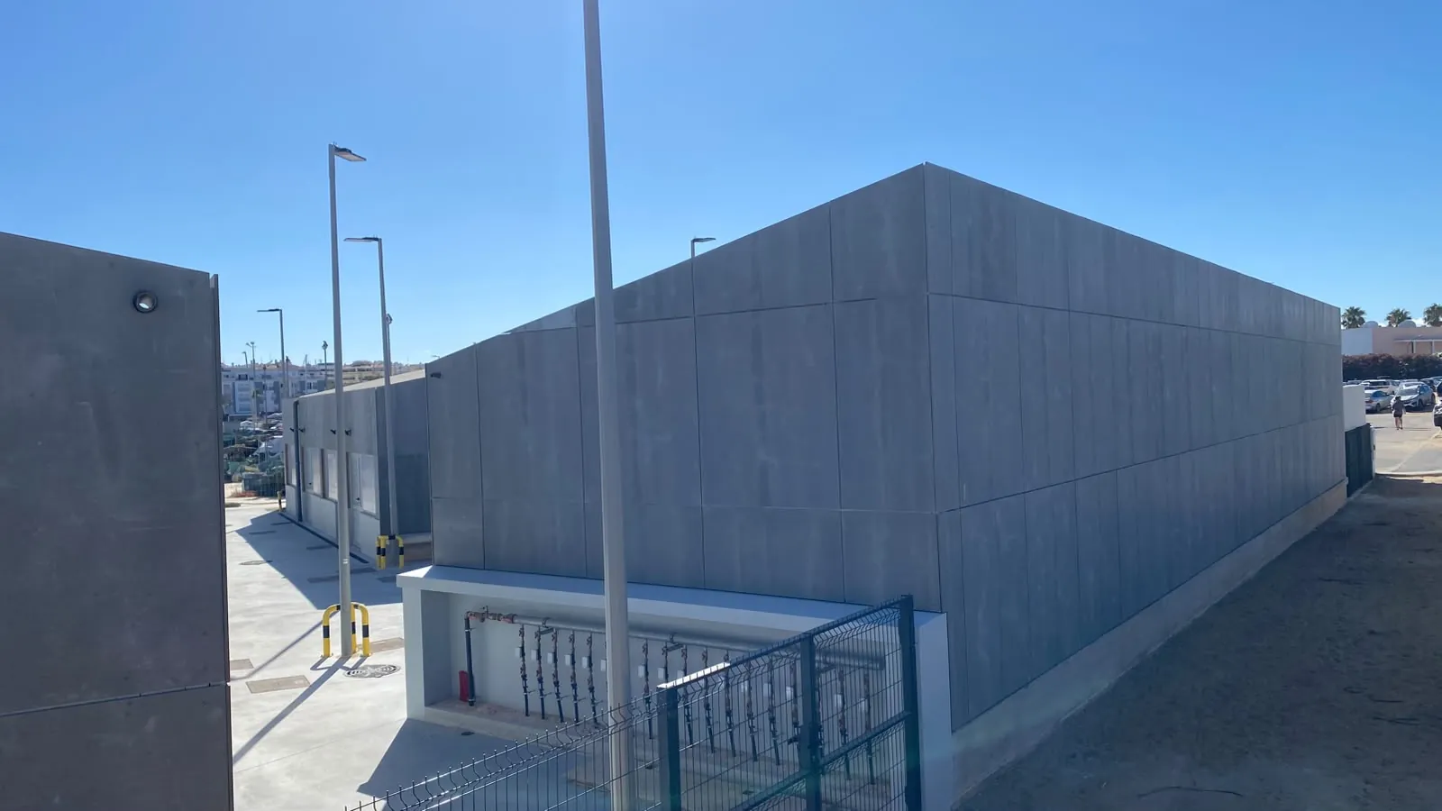 Obra executada pela Alvorada de Nível — fotografia 11